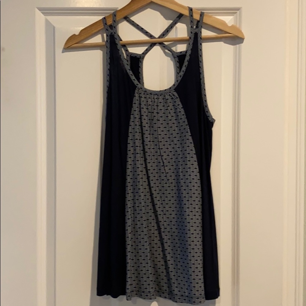 Cabi Blue Tank size x small